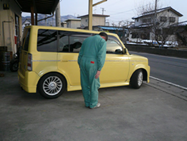 納車